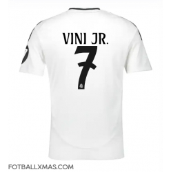 Real Madrid Vinicius Junior #7 Hjemmedrakt 2024-25 Kortermet