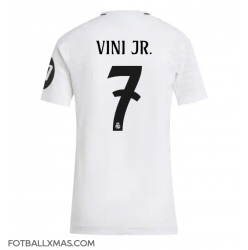 Real Madrid Vinicius Junior #7 Hjemmedrakt Dame 2024-25 Kortermet