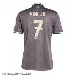 Real Madrid Vinicius Junior #7 Tredjedrakt 2024-25 Kortermet