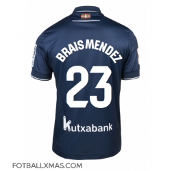 Real Sociedad Brais Mendez #23 Bortedrakt 2023-24 Kortermet