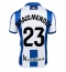 Real Sociedad Brais Mendez #23 Hjemmedrakt 2024-25 Kortermet