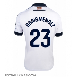 Real Sociedad Brais Mendez #23 Tredjedrakt 2023-24 Kortermet