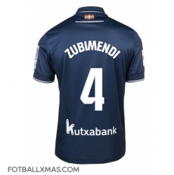 Real Sociedad Martin Zubimendi #4 Bortedrakt 2023-24 Kortermet