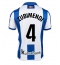 Real Sociedad Martin Zubimendi #4 Hjemmedrakt 2024-25 Kortermet