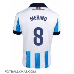 Real Sociedad Mikel Merino #8 Hjemmedrakt 2023-24 Kortermet