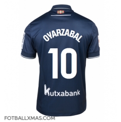 Real Sociedad Mikel Oyarzabal #10 Bortedrakt 2023-24 Kortermet