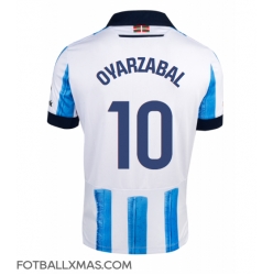 Real Sociedad Mikel Oyarzabal #10 Hjemmedrakt 2023-24 Kortermet