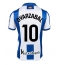 Real Sociedad Mikel Oyarzabal #10 Hjemmedrakt 2024-25 Kortermet