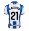 Real Sociedad Nayef Aguerd #21 Hjemmedrakt 2024-25 Kortermet