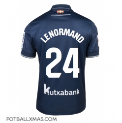 Real Sociedad Robin Le Normand #24 Bortedrakt 2023-24 Kortermet