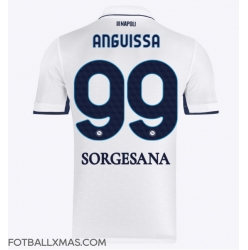 SSC Napoli Frank Anguissa #99 Bortedrakt 2024-25 Kortermet