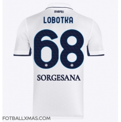 SSC Napoli Stanislav Lobotka #68 Bortedrakt 2024-25 Kortermet