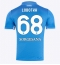 SSC Napoli Stanislav Lobotka #68 Hjemmedrakt 2024-25 Kortermet