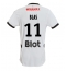 Stade Rennais Ludovic Blas #11 Bortedrakt 2024-25 Kortermet