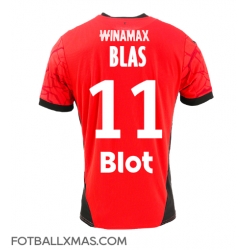 Stade Rennais Ludovic Blas #11 Hjemmedrakt 2024-25 Kortermet