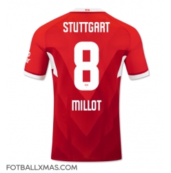 Stuttgart Enzo Millot #8 Bortedrakt 2024-25 Kortermet