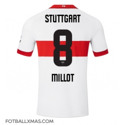 Stuttgart Enzo Millot #8 Hjemmedrakt 2024-25 Kortermet