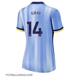 Tottenham Hotspur Archie Gray #14 Bortedrakt Dame 2024-25 Kortermet