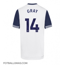 Tottenham Hotspur Archie Gray #14 Hjemmedrakt 2024-25 Kortermet