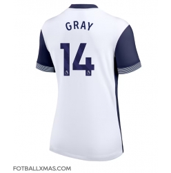 Tottenham Hotspur Archie Gray #14 Hjemmedrakt Dame 2024-25 Kortermet