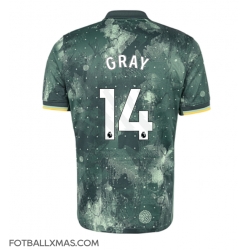 Tottenham Hotspur Archie Gray #14 Tredjedrakt 2024-25 Kortermet