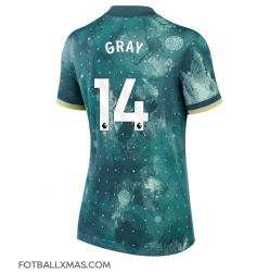 Tottenham Hotspur Archie Gray #14 Tredjedrakt Dame 2024-25 Kortermet