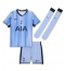 Tottenham Hotspur Brennan Johnson #22 Bortedraktsett Barn 2024-25 Kortermet (+ Korte bukser)