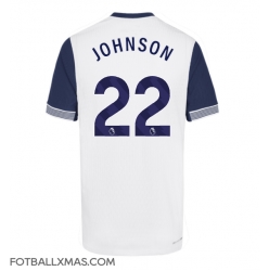 Tottenham Hotspur Brennan Johnson #22 Hjemmedrakt 2024-25 Kortermet