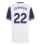 Tottenham Hotspur Brennan Johnson #22 Hjemmedrakt 2024-25 Kortermet