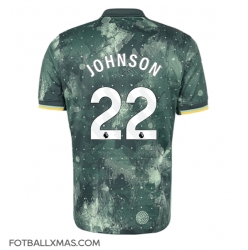 Tottenham Hotspur Brennan Johnson #22 Tredjedrakt 2024-25 Kortermet