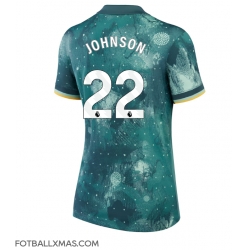 Tottenham Hotspur Brennan Johnson #22 Tredjedrakt Dame 2024-25 Kortermet