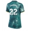 Tottenham Hotspur Brennan Johnson #22 Tredjedrakt Dame 2024-25 Kortermet