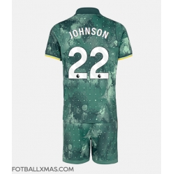 Tottenham Hotspur Brennan Johnson #22 Tredjedraktsett Barn 2024-25 Kortermet (+ Korte bukser)