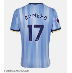 Tottenham Hotspur Cristian Romero #17 Bortedrakt 2024-25 Kortermet