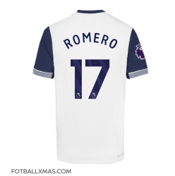 Tottenham Hotspur Cristian Romero #17 Hjemmedrakt 2024-25 Kortermet