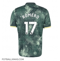 Tottenham Hotspur Cristian Romero #17 Tredjedrakt 2024-25 Kortermet