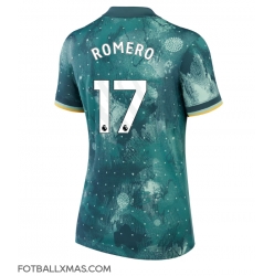 Tottenham Hotspur Cristian Romero #17 Tredjedrakt Dame 2024-25 Kortermet