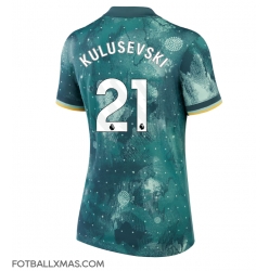 Tottenham Hotspur Dejan Kulusevski #21 Tredjedrakt Dame 2024-25 Kortermet