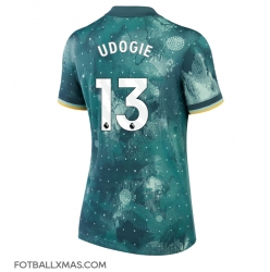 Tottenham Hotspur Destiny Udogie #13 Tredjedrakt Dame 2024-25 Kortermet