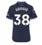 Tottenham Hotspur Destiny Udogie #38 Bortedrakt Dame 2023-24 Kortermet