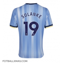 Tottenham Hotspur Dominic Solanke #19 Bortedrakt 2024-25 Kortermet