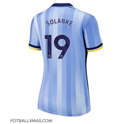 Tottenham Hotspur Dominic Solanke #19 Bortedrakt Dame 2024-25 Kortermet