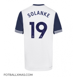 Tottenham Hotspur Dominic Solanke #19 Hjemmedrakt 2024-25 Kortermet