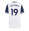 Tottenham Hotspur Dominic Solanke #19 Hjemmedrakt 2024-25 Kortermet