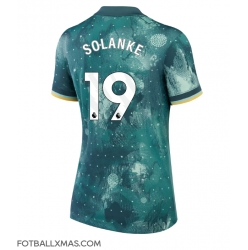 Tottenham Hotspur Dominic Solanke #19 Tredjedrakt Dame 2024-25 Kortermet