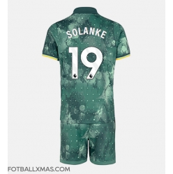 Tottenham Hotspur Dominic Solanke #19 Tredjedraktsett Barn 2024-25 Kortermet (+ Korte bukser)