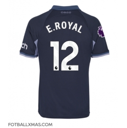 Tottenham Hotspur Emerson Royal #12 Bortedrakt 2023-24 Kortermet