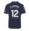 Tottenham Hotspur Emerson Royal #12 Bortedrakt 2023-24 Kortermet