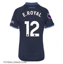 Tottenham Hotspur Emerson Royal #12 Bortedrakt Dame 2023-24 Kortermet