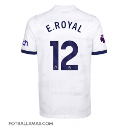 Tottenham Hotspur Emerson Royal #12 Hjemmedrakt 2023-24 Kortermet